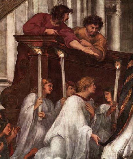 RAFFAELLO Sanzio The Mass at Bolsena